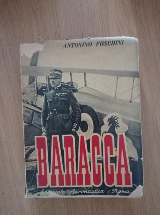 Baracca - Antonino Foschini - copertina