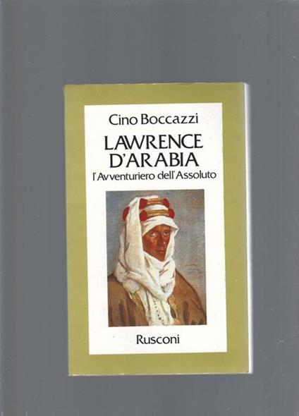 Lawrence d'Arabia - Cino Boccazzi - copertina
