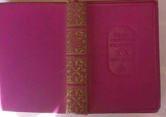 Opere di Umberto Notari. Il coltello in bocca. Saggio di economia a romanzo - Umberto Notari - copertina