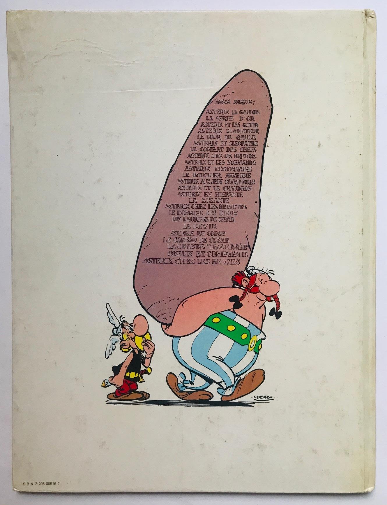 Asterix chez les Helvètes