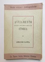 Avviamento allo studio della storia
