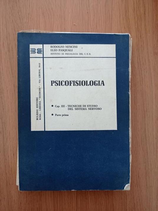 Psicofisiologia - copertina