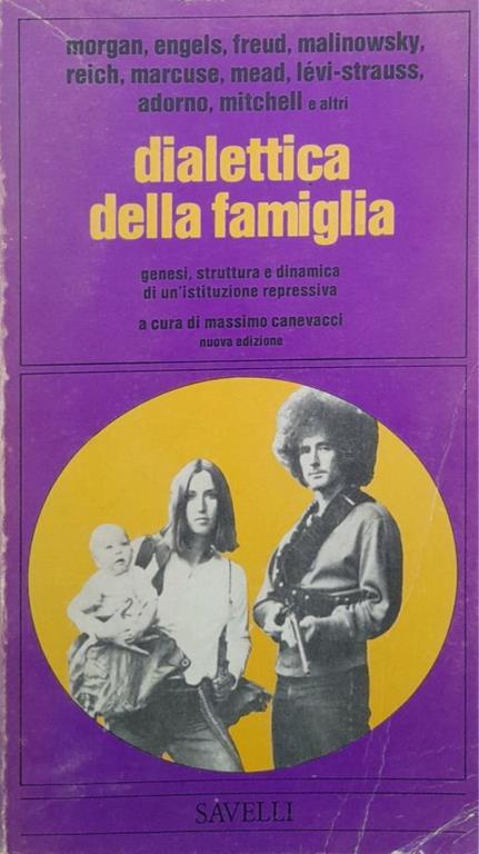 Dialettica della famiglia - copertina