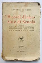 Ricordi d'infanzia e di scuola e altri racconti