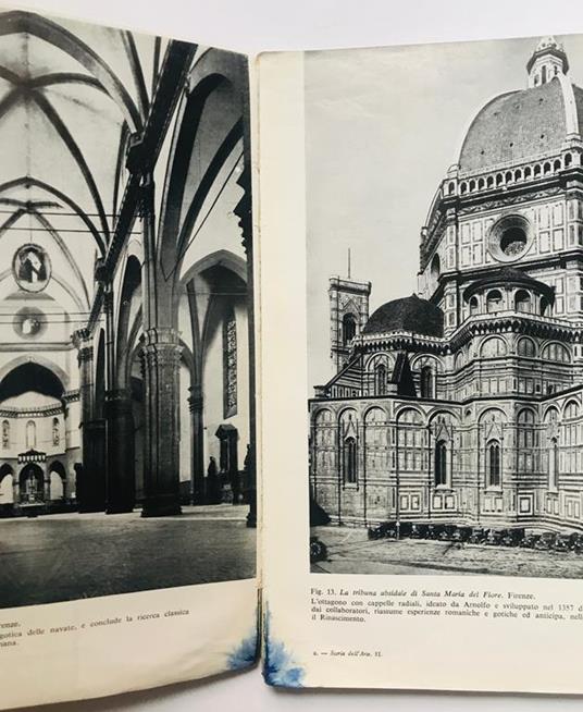 Storia dell'arte italiana - Volumi Secondo e Terzo - copertina