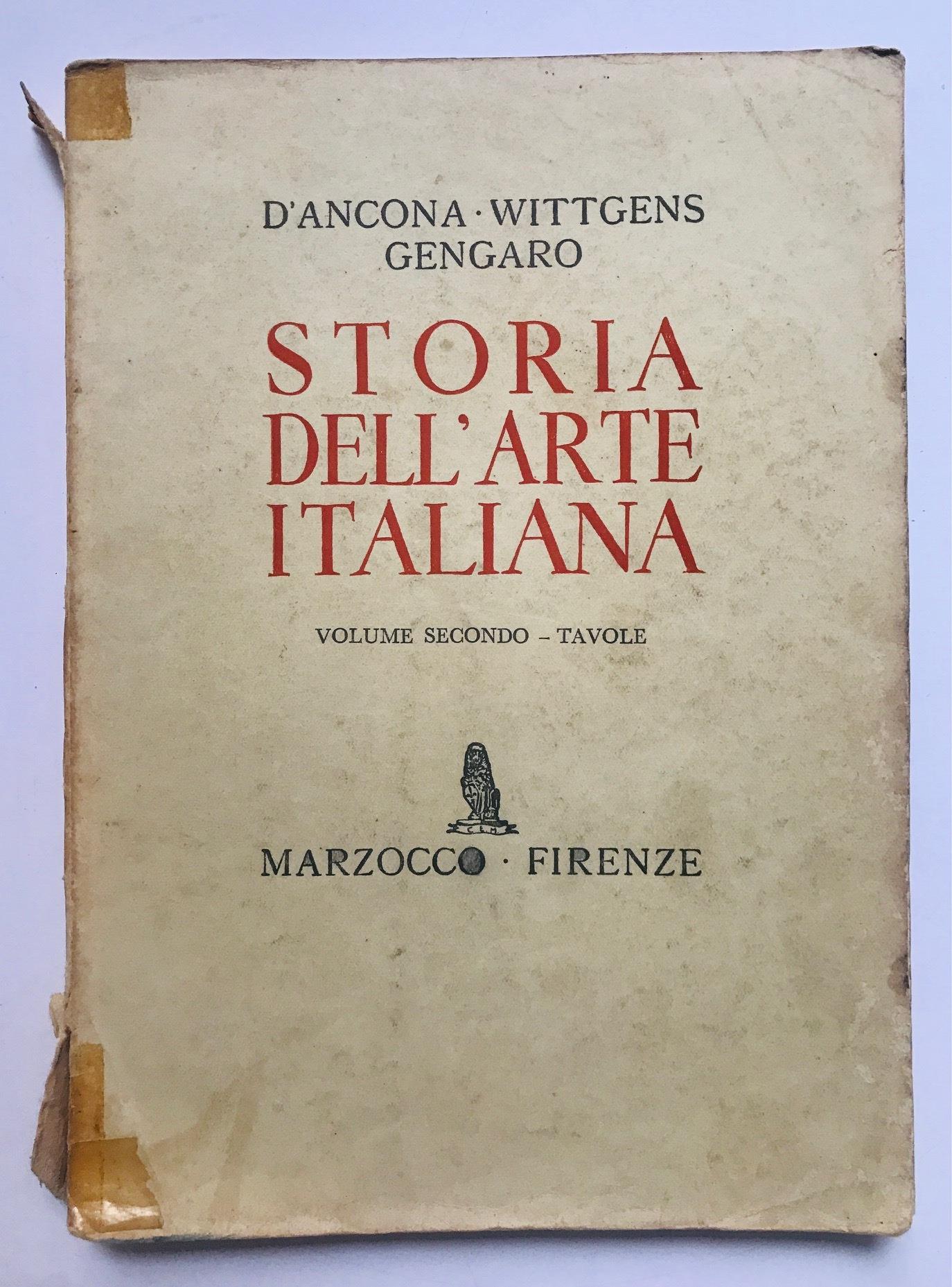 Storia dell'arte italiana - Volumi Secondo e Terzo