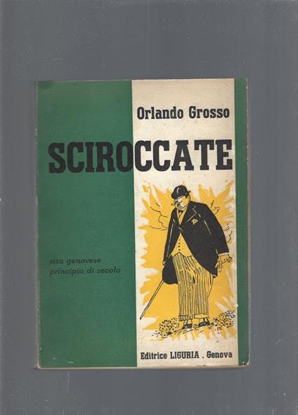 Sciroccate - Orlando Grosso - copertina