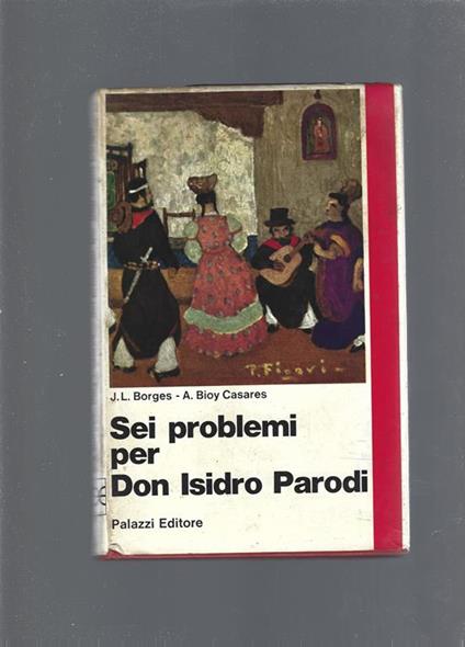 Sei problemi per Don Isidro Parodi - copertina