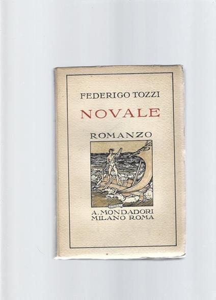 Novale - Federigo Tozzi - copertina