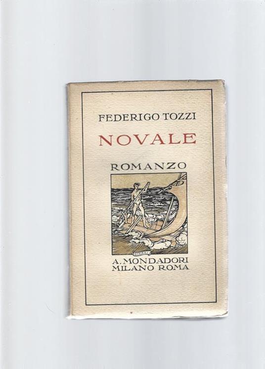 Novale - Federigo Tozzi - copertina
