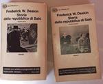 Storia della repubblica di Salo'. Volume I II