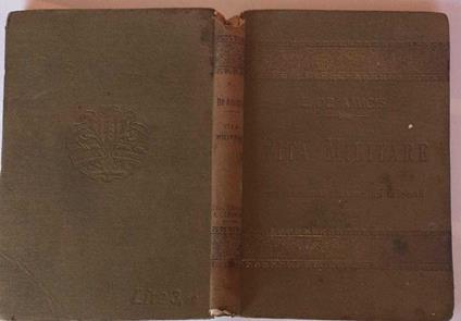 La vita militare (Bozzetti) - Edmondo De Amicis - copertina