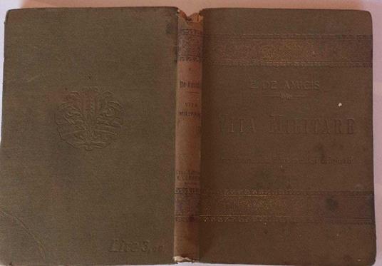La vita militare (Bozzetti) - Edmondo De Amicis - copertina