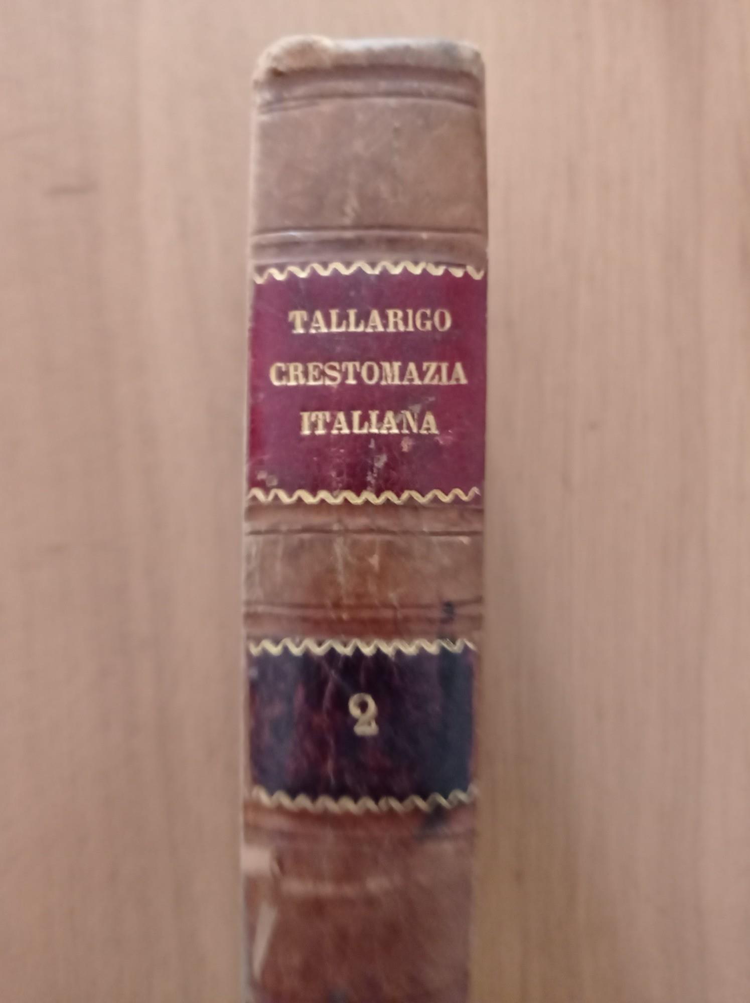 Compendio della nuova crestomazia italiana