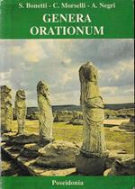 Genera Orationum