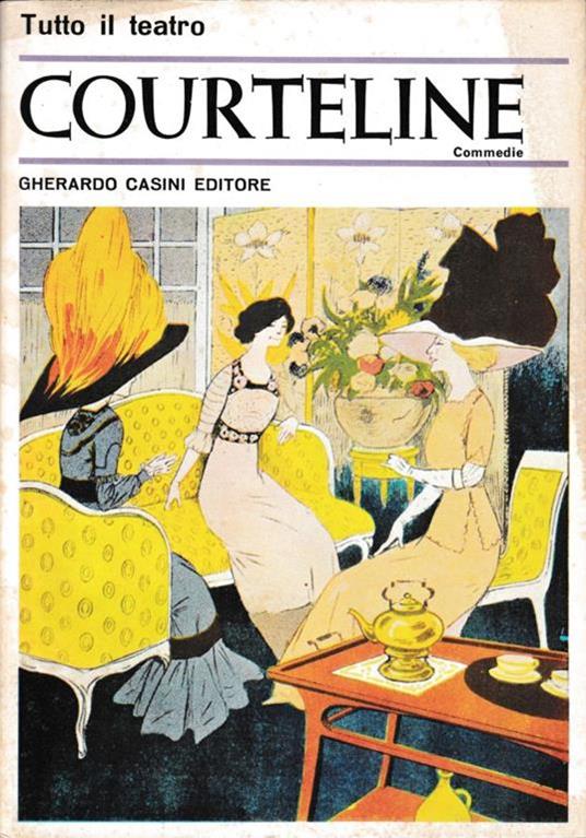 Commedie - Georges Courteline - copertina