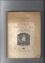 Quande canta o mà
