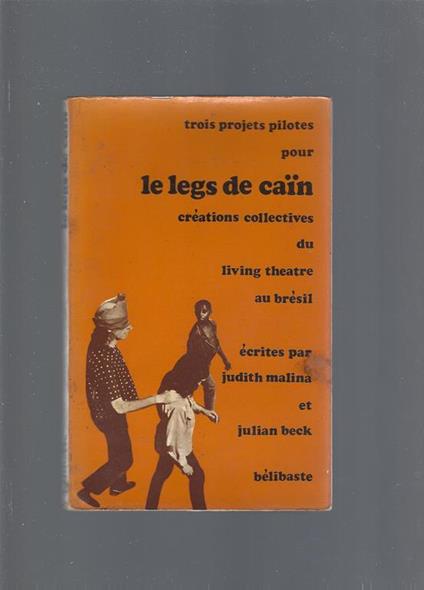 Le legs de cain - copertina