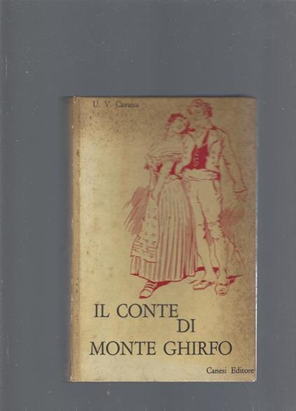 Il conte di Monte Ghirfo - U. V. Cavassa - copertina