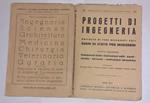 Progetti di Ingegneria. Raccolta di temi assegnati agli esami di stato per ingegneri. Parte seconda