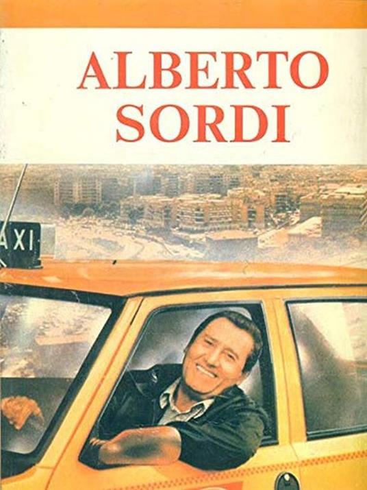 Alberto Sordi - copertina