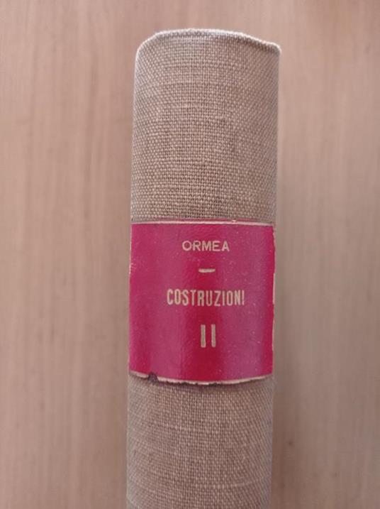 Costruzioni I - copertina