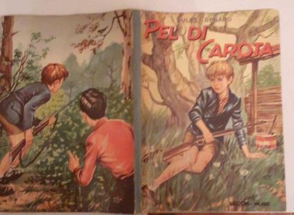 Pel di carota - Jules Renard - copertina