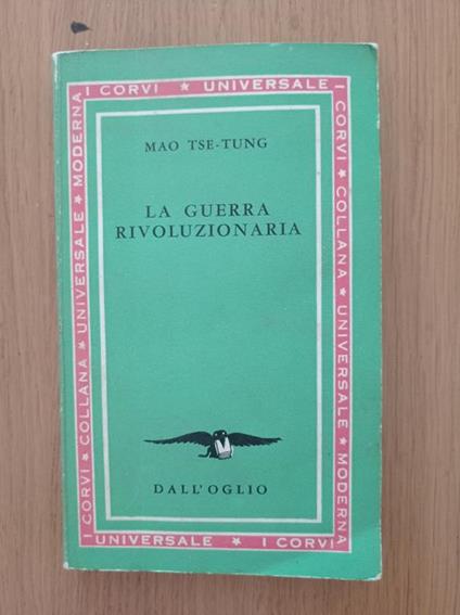 La guerra rivoluzionaria - Tse-tung Mao - copertina