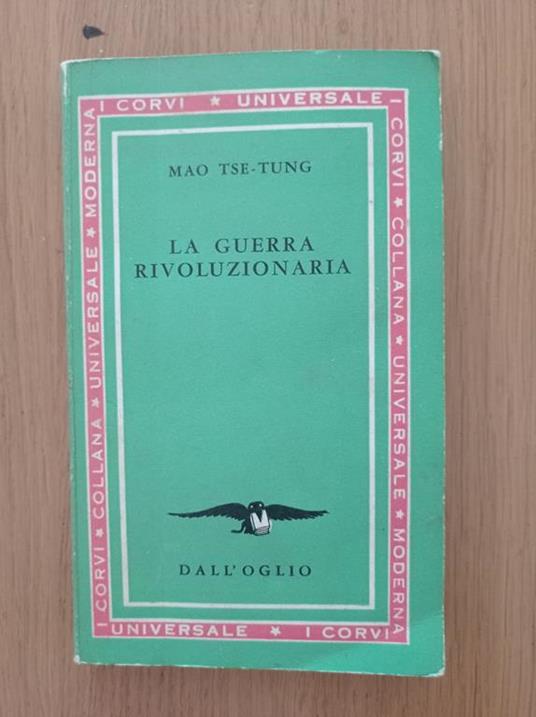 La guerra rivoluzionaria - Tse-tung Mao - copertina