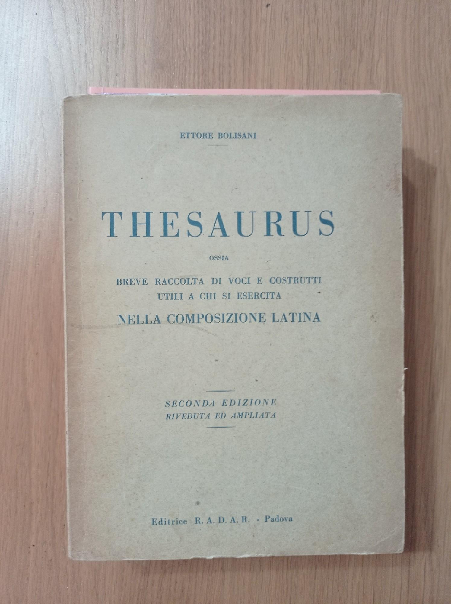 Thesaurus
