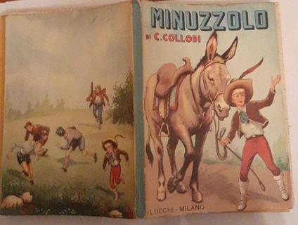 Minuzzolo - Carlo Collodi - copertina
