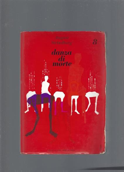 Danza di morte - August Strindberg - copertina