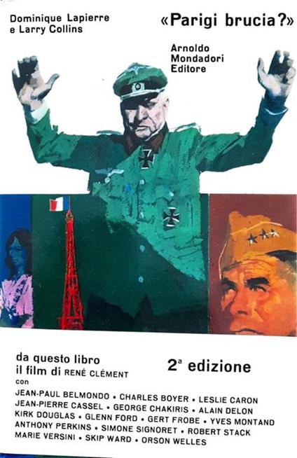 Parigi brucia? - Dominique Lapierre - copertina