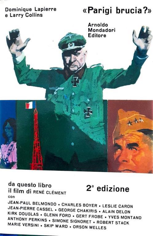 Parigi brucia? - Dominique Lapierre - copertina