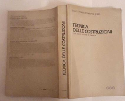 Tecnica delle costruzioni - copertina