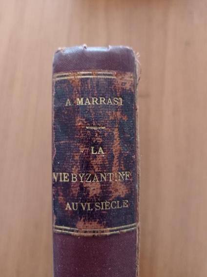 Vie Byzantine au VIemme Siecle - copertina