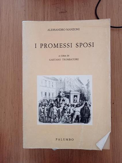 I promessi sposi - Alessandro Manzoni - copertina
