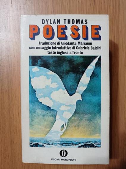Poesie - Dylan Thomas - copertina