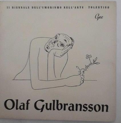 Olaf Gulbransson (1873-1958). Il biennale dell'umorismo nell'arte- Tolentino - Gec - copertina