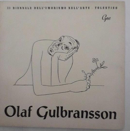 Olaf Gulbransson (1873-1958). Il biennale dell'umorismo nell'arte- Tolentino - Gec - copertina