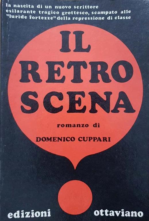 Il retroscena - copertina