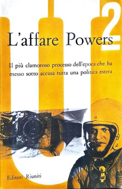 L' affare Powers - copertina