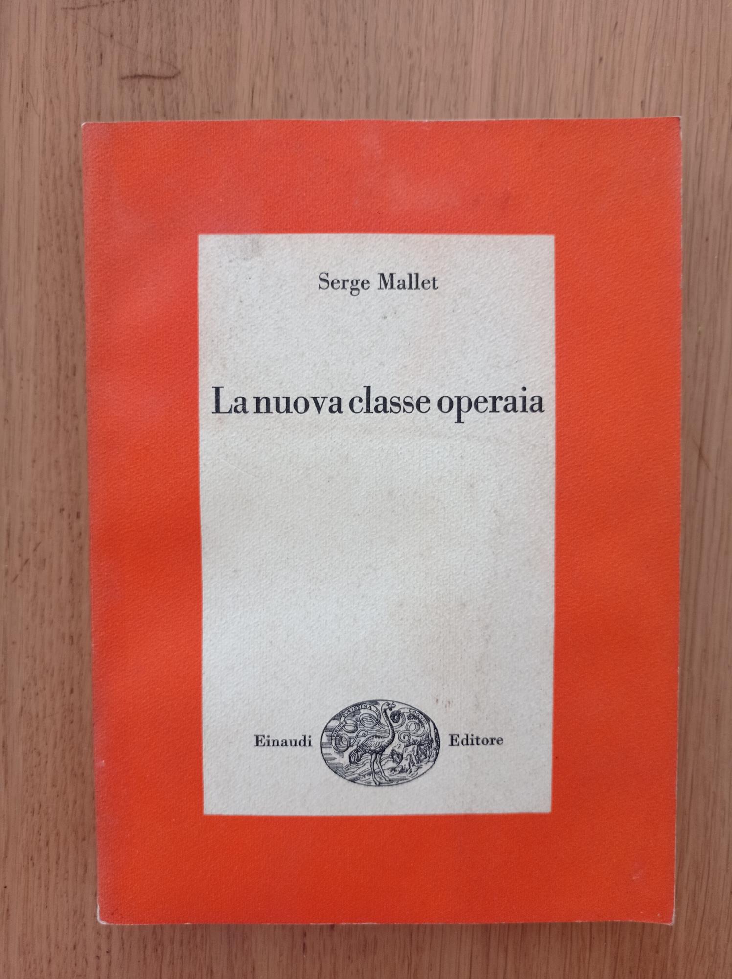 La nuova classe operaia