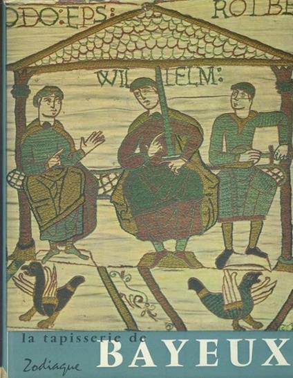 La tapisserie de Bayeux - copertina