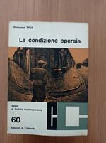 La condizione operaia