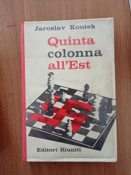 Quinta colonna all'Est - copertina