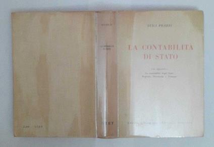 La contabilita di stato. Con appendice: la contabilita degli enti regione ,provincia e comune - Luigi Picozzi - copertina