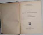 Corso di diritto amministrativo. Volume secondo. La giustizia amministrativa