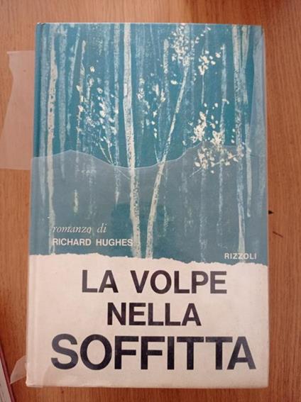 La volpe in soffitta - copertina