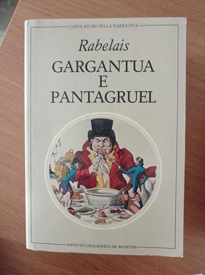 Gargantua e Pantagruel - François Rabelais - copertina